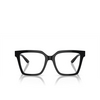 Dolce & Gabbana DG3376B Korrektionsbrillen 501 black - Produkt-Miniaturansicht 1/4