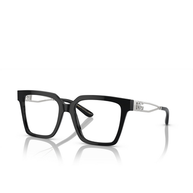 Dolce & Gabbana DG3376B Eyeglasses 501 black - three-quarters view