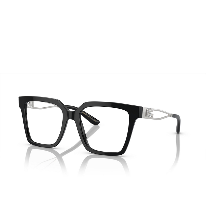 Occhiali da vista Dolce & Gabbana DG3376B 501 black - 2/4