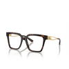 Dolce & Gabbana DG3376B Korrektionsbrillen 502 havana - Produkt-Miniaturansicht 2/4