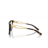Dolce & Gabbana DG3376B Korrektionsbrillen 502 havana - Produkt-Miniaturansicht 3/4