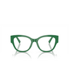 Occhiali da vista Dolce & Gabbana DG3377 3311 green - anteprima prodotto 1/4