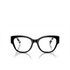 Dolce & Gabbana DG3377 Korrektionsbrillen 3372 black on zebra - Produkt-Miniaturansicht 1/4