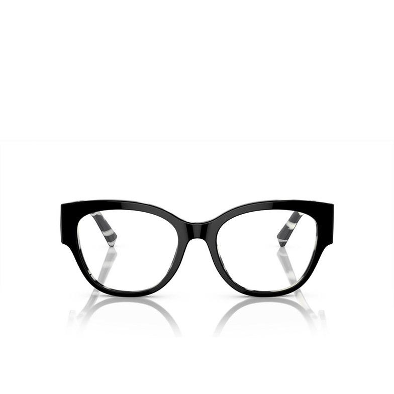 Dolce & Gabbana DG3377 Eyeglasses 3372 black on zebra - 1/4