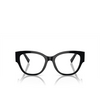 Occhiali da vista Dolce & Gabbana DG3377 501 black - anteprima prodotto 1/4