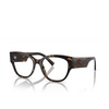 Dolce & Gabbana DG3377 Eyeglasses 502 havana - product thumbnail 2/4