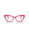 Dolce & Gabbana DG3378 Eyeglasses 3262 fuchsia - product thumbnail 1/4