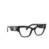 Occhiali da vista Dolce & Gabbana DG3378 501 black - anteprima prodotto 2/4