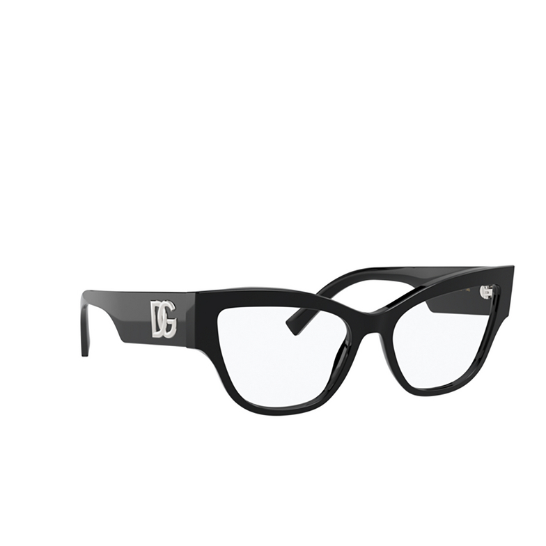 Dolce & Gabbana DG3378 Korrektionsbrillen 501 black - 2/4