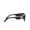 Occhiali da vista Dolce & Gabbana DG3378 501 black - anteprima prodotto 3/4