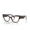 Dolce & Gabbana DG3378 Eyeglasses 502 havana - product thumbnail 2/4