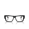 Dolce & Gabbana DG3379 Eyeglasses 3403 black on grey havana - product thumbnail 1/4