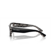 Occhiali da vista Dolce & Gabbana DG3379 3403 black on grey havana - anteprima prodotto 3/4