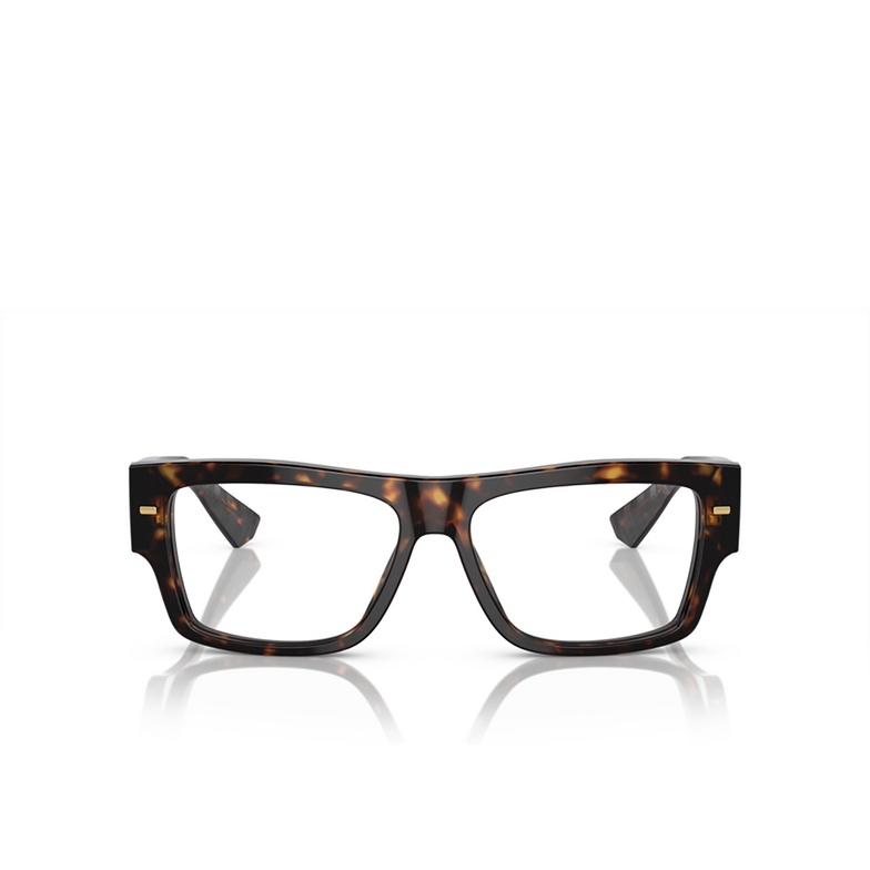 Dolce & Gabbana DG3379 Eyeglasses 502 havana - 1/4