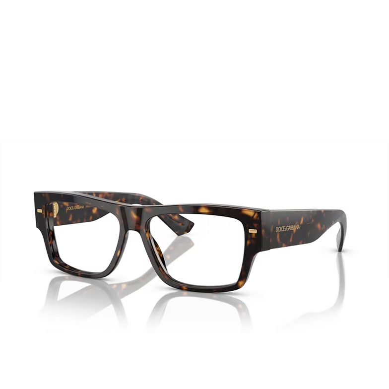 Dolce & Gabbana DG3379 Eyeglasses 502 havana - 2/4