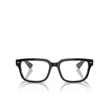 Dolce & Gabbana DG3380 Eyeglasses 3403 black on grey havana - front view