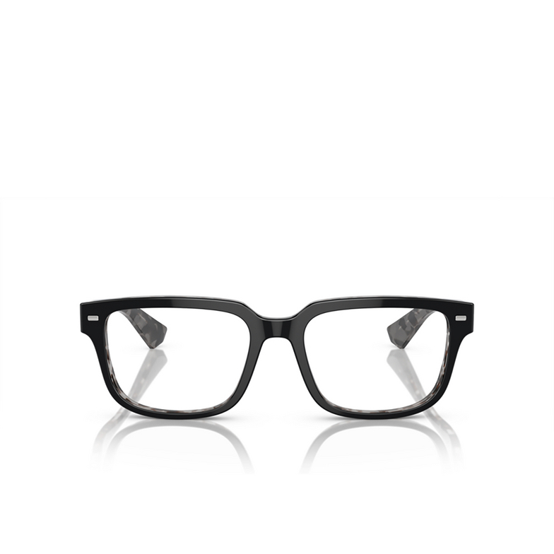 Dolce & Gabbana DG3380 Eyeglasses 3403 black on grey havana - 1/4