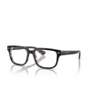 Dolce & Gabbana DG3380 Eyeglasses 3403 black on grey havana - product thumbnail 2/4