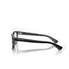 Occhiali da vista Dolce & Gabbana DG3380 3403 black on grey havana - anteprima prodotto 3/4