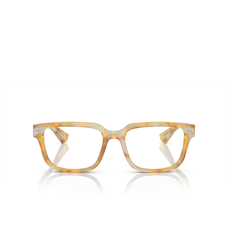 Occhiali da vista Dolce & Gabbana DG3380 3422 yellow tortoise - 1/4