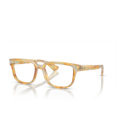 Dolce & Gabbana DG3380 Eyeglasses 3422 yellow tortoise - three-quarters view