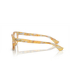 Occhiali da vista Dolce & Gabbana DG3380 3422 yellow tortoise - anteprima prodotto 3/4