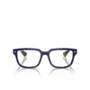 Dolce & Gabbana DG3380 Eyeglasses 3423 blue on blue havana - product thumbnail 1/4