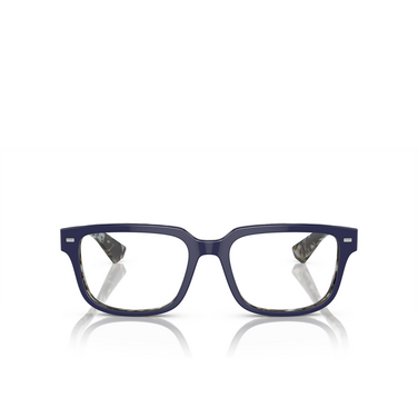 Dolce & Gabbana DG3380 Eyeglasses 3423 blue on blue havana - front view