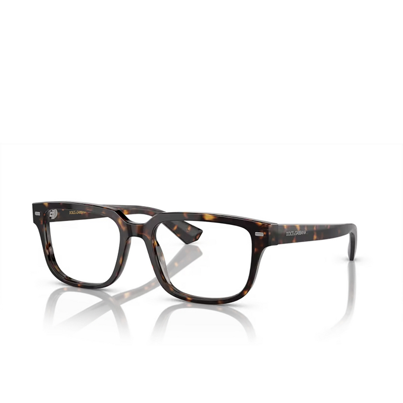 Dolce & Gabbana DG3380 Eyeglasses 502 havana - 2/4