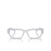 Dolce & Gabbana DG3381 Eyeglasses 3420 opal crystal - product thumbnail 1/4