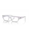 Dolce & Gabbana DG3381 Eyeglasses 3420 opal crystal - product thumbnail 2/4