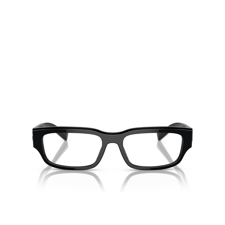 Dolce & Gabbana DG3381 Eyeglasses 501 black - 1/4
