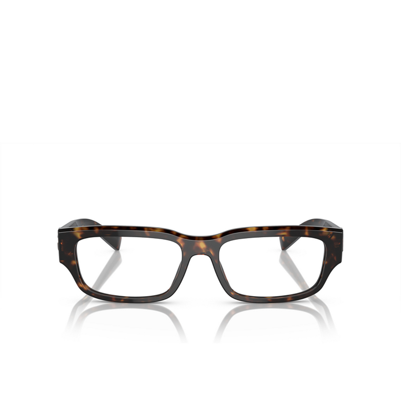Dolce & Gabbana DG3381 Eyeglasses 502 havana - 1/4