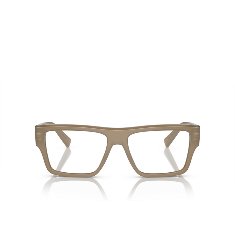 Dolce & Gabbana DG3382 Eyeglasses 3089 opal brown - 1/4
