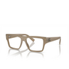 Dolce & Gabbana DG3382 Eyeglasses 3089 opal brown - product thumbnail 2/4