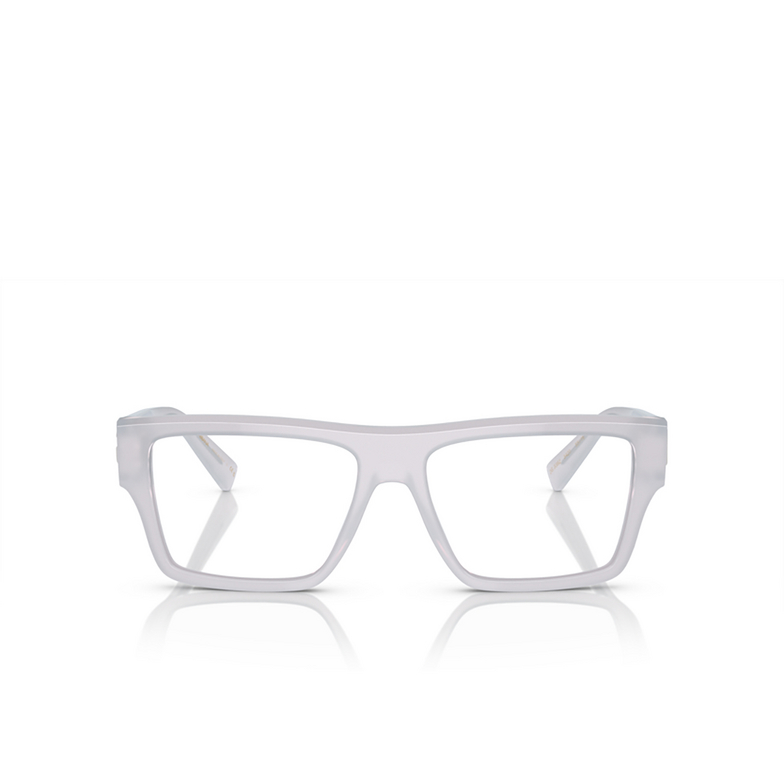 Dolce & Gabbana DG3382 Eyeglasses 3420 opal crystal - 1/4