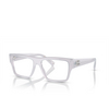 Dolce & Gabbana DG3382 Eyeglasses 3420 opal crystal - product thumbnail 2/4