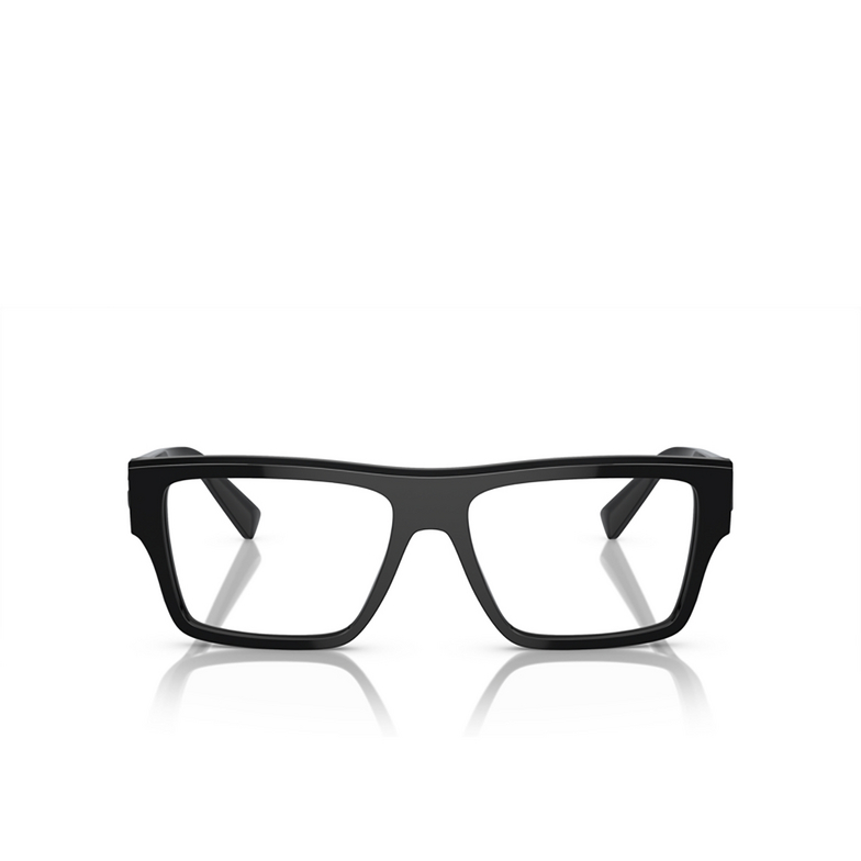 Dolce & Gabbana DG3382 Eyeglasses 501 black - 1/4