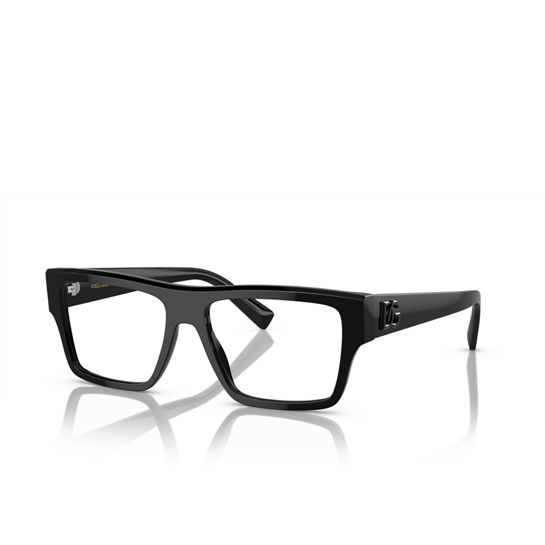 Dolce & Gabbana DG3382 Eyeglasses 501 black - 2/4