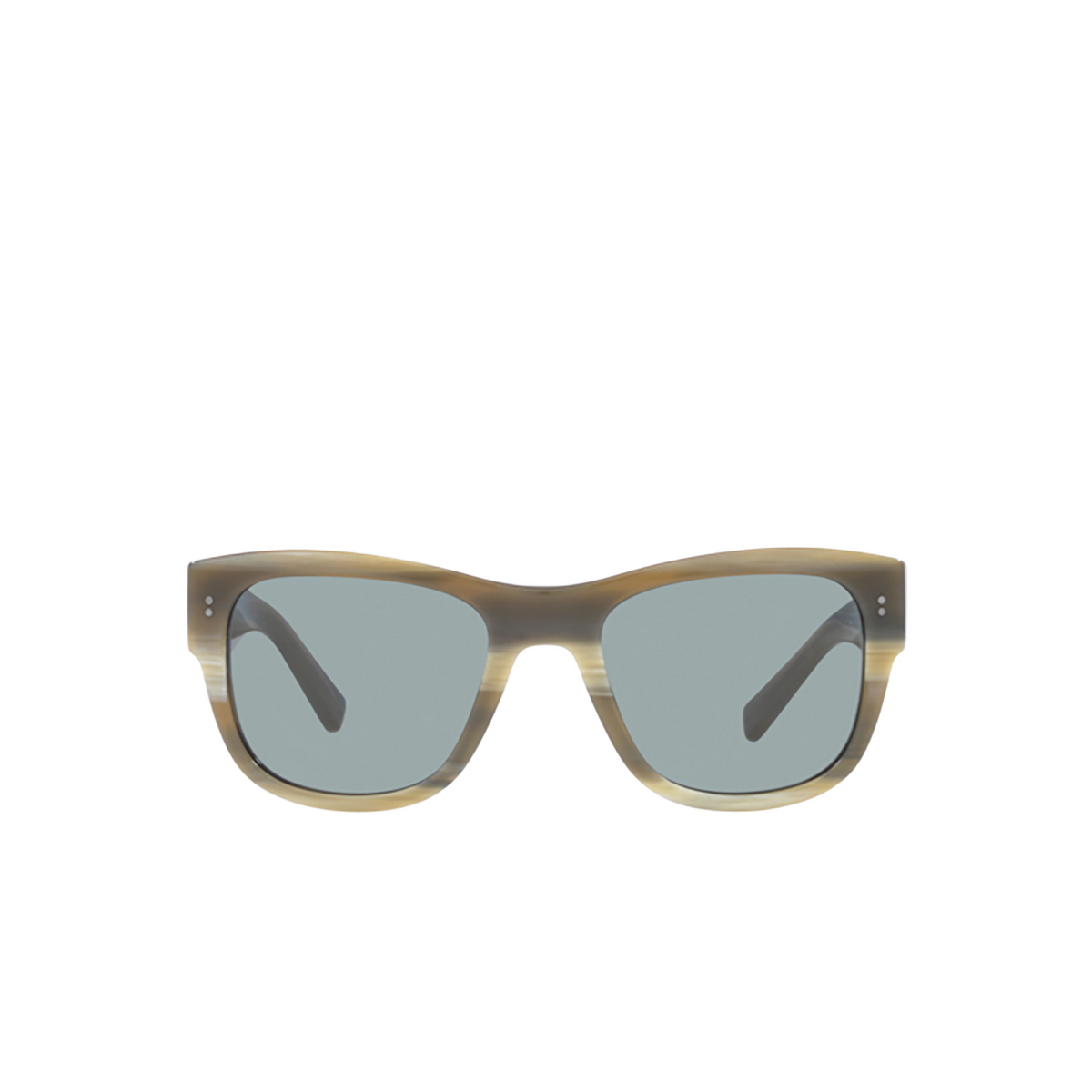 Dolce & Gabbana DG4338 Sunglasses 339087 Grey horn - front view