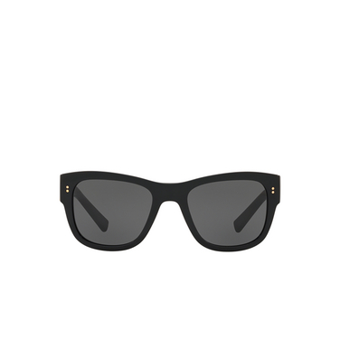Lunettes de soleil Dolce & Gabbana DG4338 501/87 black - Vue de face