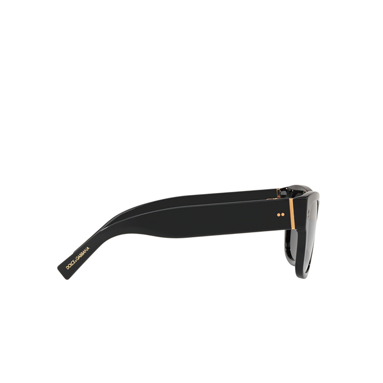 Occhiali da sole Dolce & Gabbana DG4338 501/87 black - 3/4
