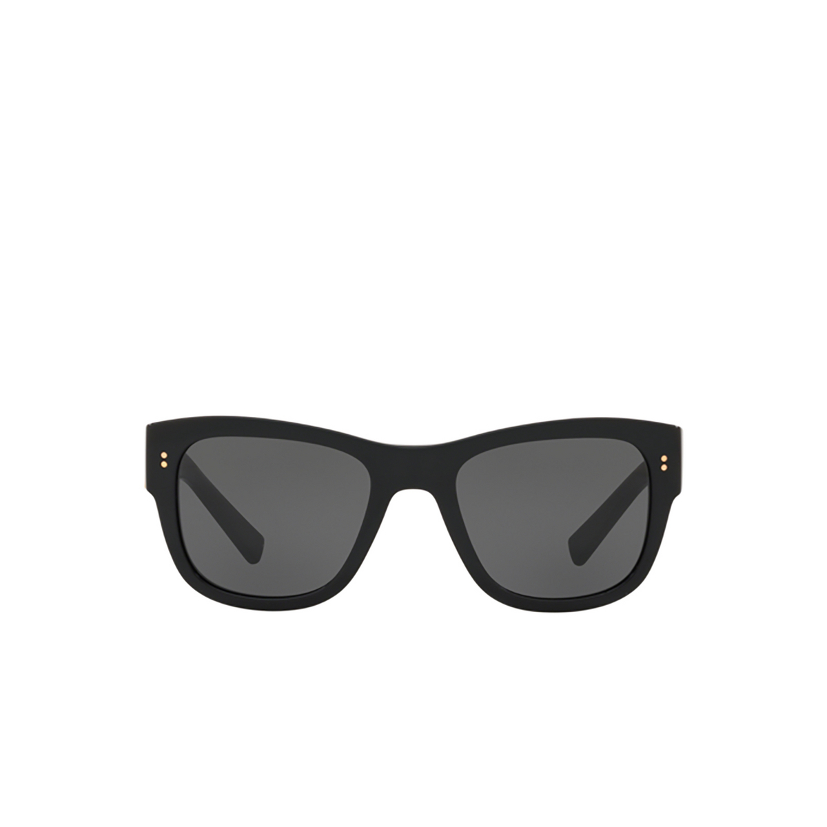 Dolce & Gabbana DG4338 Sunglasses 501/87 Black - front view