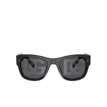 Gafas de sol Dolce & Gabbana DG4338 501/M black - Vista delantera