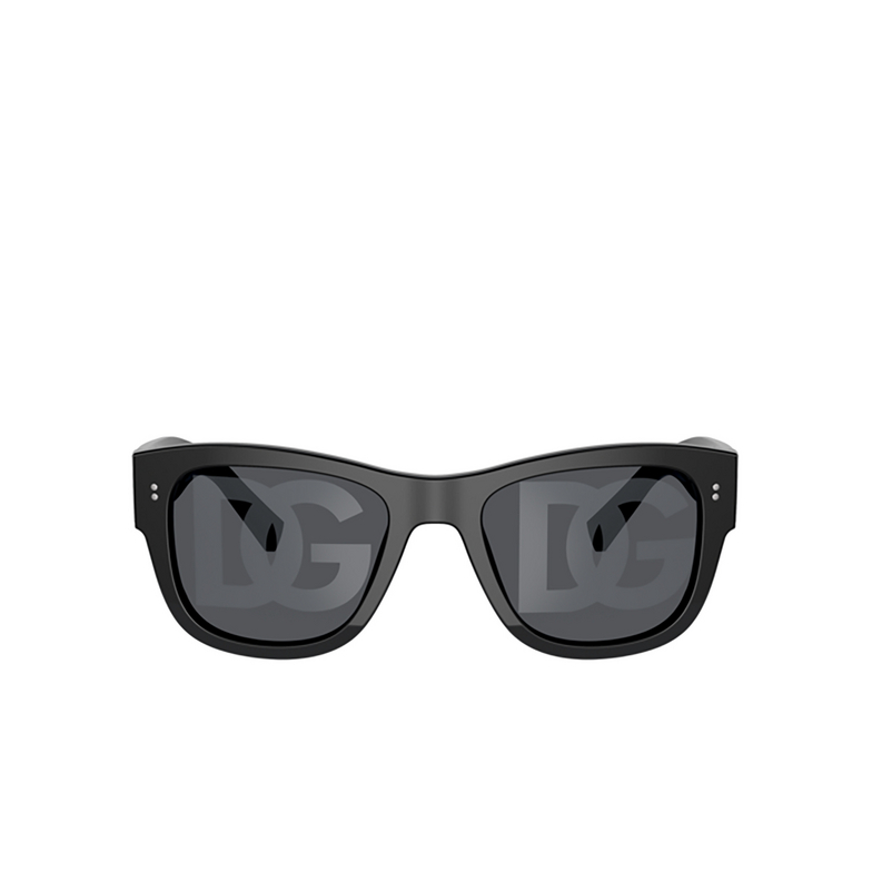 Occhiali da sole Dolce & Gabbana DG4338 501/m black - 1/4
