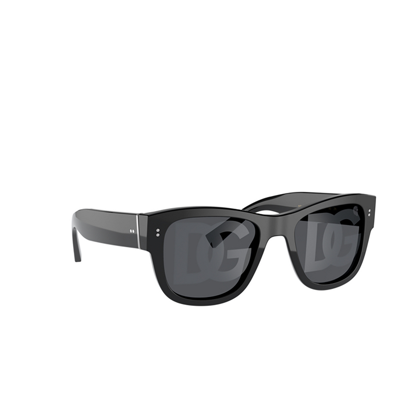 Occhiali da sole Dolce & Gabbana DG4338 501/m black - 2/4