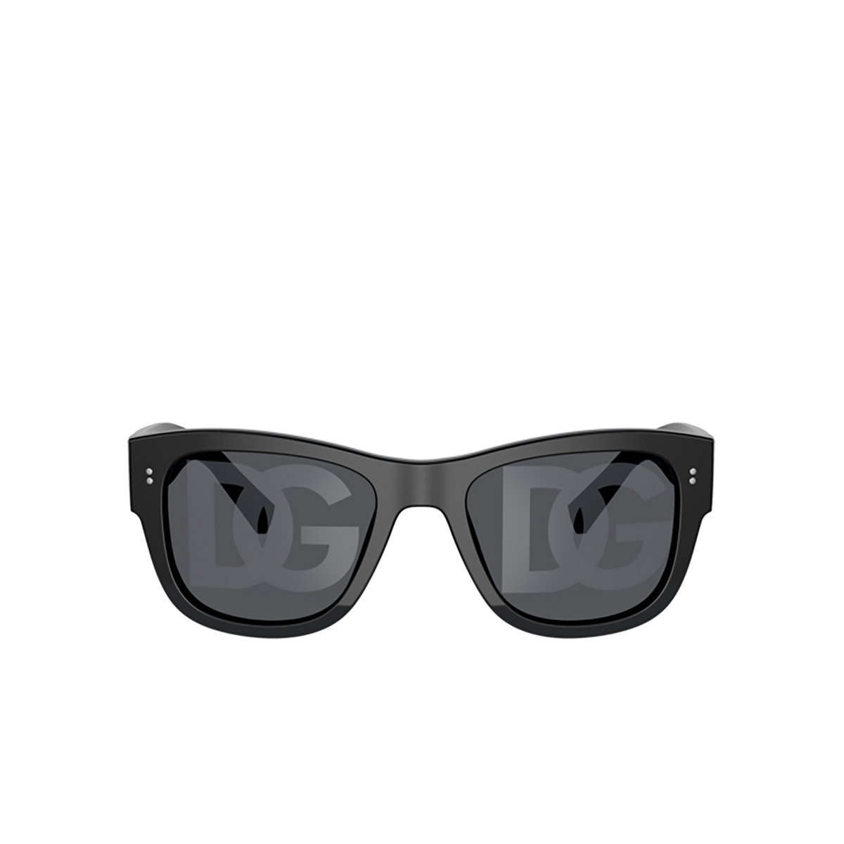 Occhiali da sole Dolce & Gabbana DG4338 501/M Black - anteprima prodotto 1/4