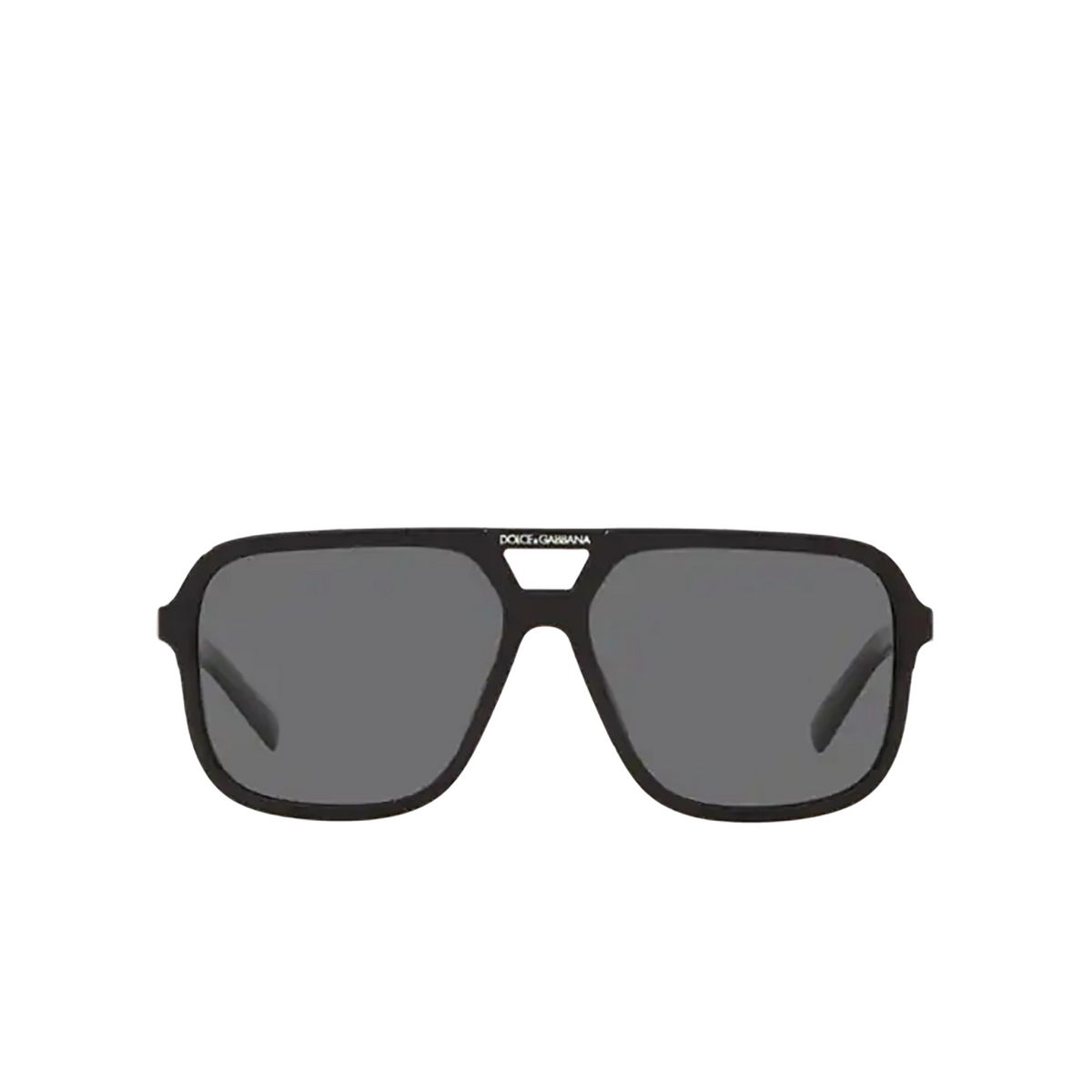 Dolce & Gabbana DG4354 Sunglasses 193481 Black - front view