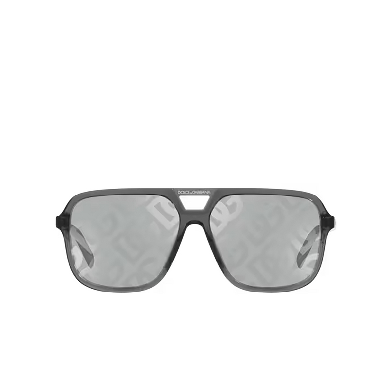 Gafas de sol Dolce & Gabbana DG4354 3160AL grey - 1/4