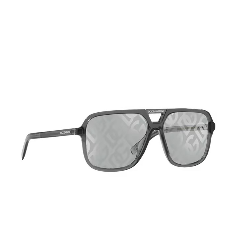 Gafas de sol Dolce & Gabbana DG4354 3160AL grey - 2/4